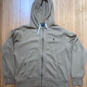 Polo Ralph Lauren Tan Hoodie